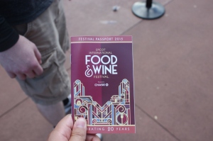 Food and Wine passport, this proves to be handy during your trip around the world